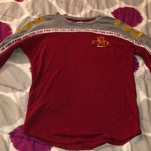 Iowa state University sweat shirt from Pink